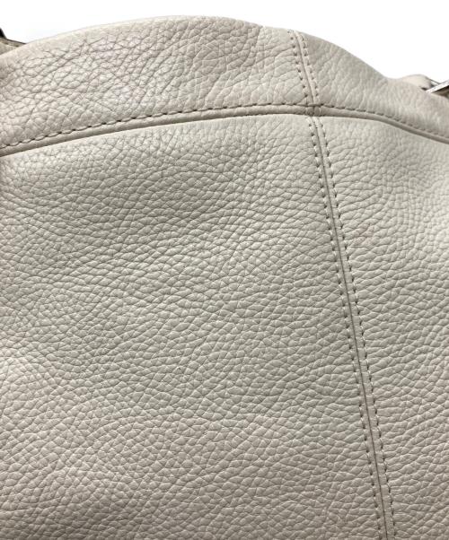 COACH（コーチ）COACH (コーチ) 2WAYバッグ ホワイトの古着・服飾アイテム