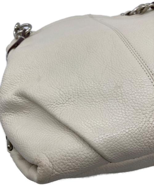 COACH（コーチ）COACH (コーチ) 2WAYバッグ ホワイトの古着・服飾アイテム