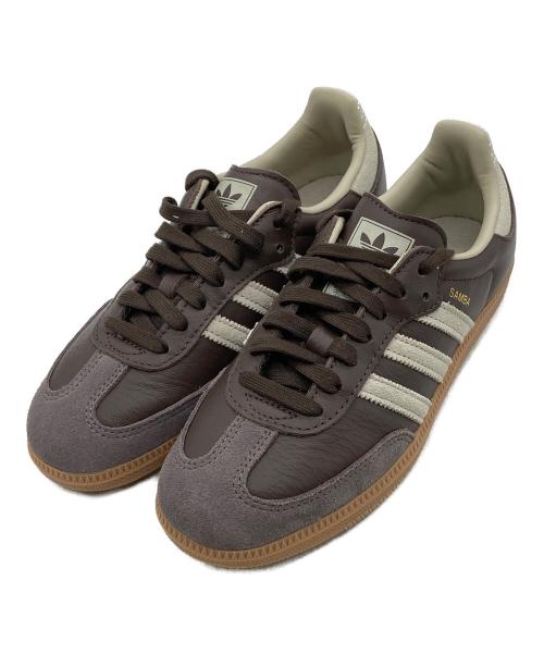 adidas（アディダス）adidas (アディダス) Samba OG ブラウン サイズ:24cmの古着・服飾アイテム