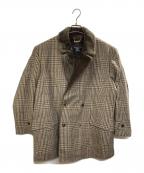 BURBERRYバーバリー）の古着「ウールコート」｜ベージュ
