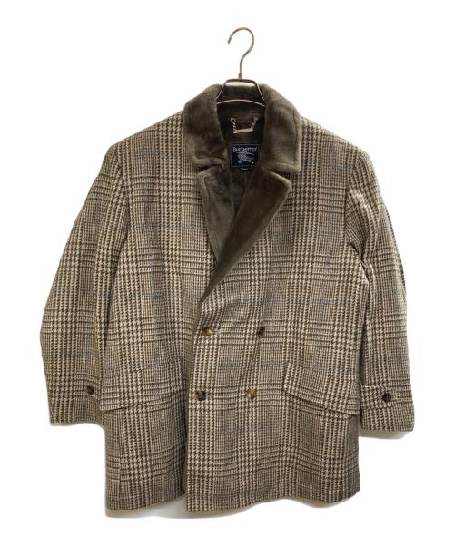 BURBERRY（バーバリー）BURBERRY (バーバリー) ウールコート ベージュ サイズ:Ⅿの古着・服飾アイテム