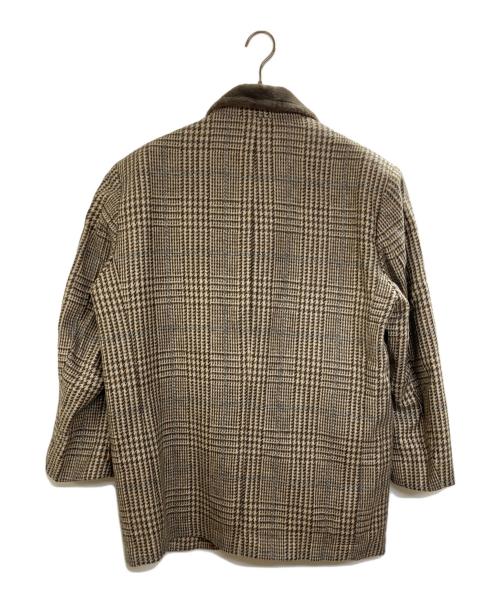 BURBERRY（バーバリー）BURBERRY (バーバリー) ウールコート ベージュ サイズ:Ⅿの古着・服飾アイテム