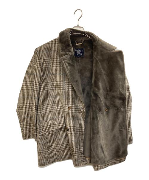 BURBERRY（バーバリー）BURBERRY (バーバリー) ウールコート ベージュ サイズ:Ⅿの古着・服飾アイテム