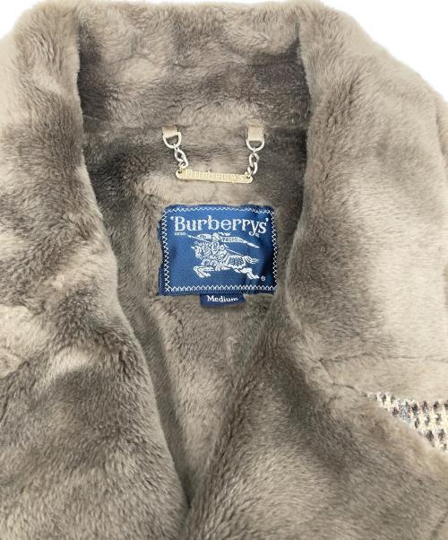 BURBERRY（バーバリー）BURBERRY (バーバリー) ウールコート ベージュ サイズ:Ⅿの古着・服飾アイテム