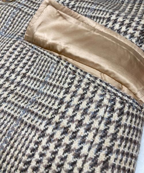 BURBERRY（バーバリー）BURBERRY (バーバリー) ウールコート ベージュ サイズ:Ⅿの古着・服飾アイテム
