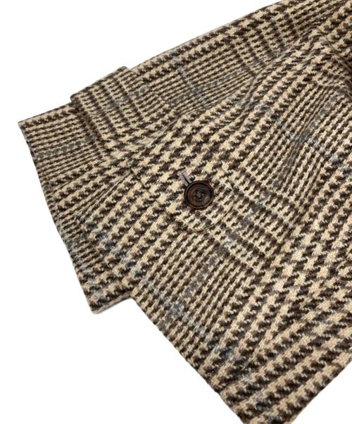 BURBERRY（バーバリー）BURBERRY (バーバリー) ウールコート ベージュ サイズ:Ⅿの古着・服飾アイテム
