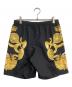 VERSACE (ヴェルサーチェ) バロック柄スイムショーツ ブラック サイズ:3：17000円