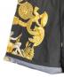 中古・古着 VERSACE (ヴェルサーチェ) バロック柄スイムショーツ ブラック サイズ:3：17000円