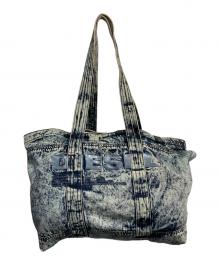 DIESEL（ディーゼル）の古着「ロゴデニムトートバッグ」｜インディゴ