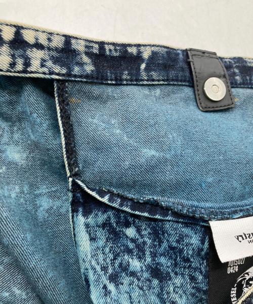 DIESEL（ディーゼル）DIESEL (ディーゼル) ロゴデニムトートバッグ インディゴの古着・服飾アイテム