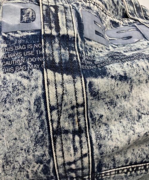 DIESEL（ディーゼル）DIESEL (ディーゼル) ロゴデニムトートバッグ インディゴの古着・服飾アイテム