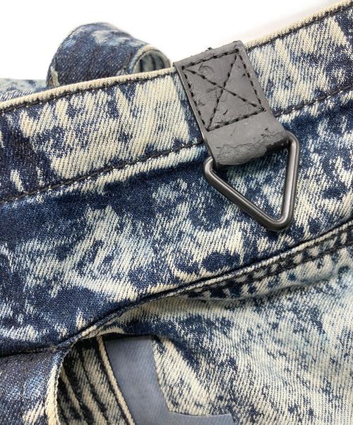 DIESEL（ディーゼル）DIESEL (ディーゼル) ロゴデニムトートバッグ インディゴの古着・服飾アイテム