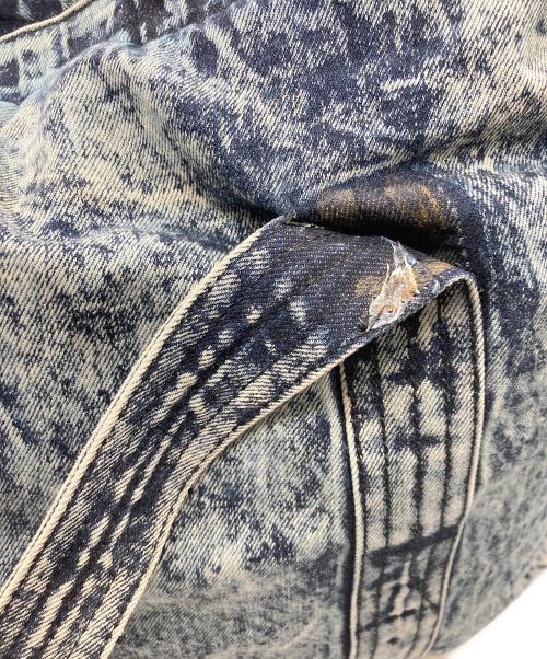 DIESEL（ディーゼル）DIESEL (ディーゼル) ロゴデニムトートバッグ インディゴの古着・服飾アイテム