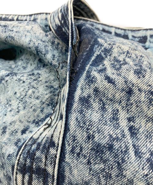 DIESEL（ディーゼル）DIESEL (ディーゼル) ロゴデニムトートバッグ インディゴの古着・服飾アイテム