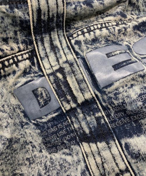 DIESEL（ディーゼル）DIESEL (ディーゼル) ロゴデニムトートバッグ インディゴの古着・服飾アイテム