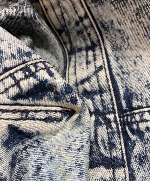 DIESEL（ディーゼル）DIESEL (ディーゼル) ロゴデニムトートバッグ インディゴの古着・服飾アイテム