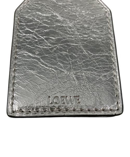 LOEWE（ロエベ）LOEWE (ロエベ) アナグラム ネームタグキーリング シルバーの古着・服飾アイテム