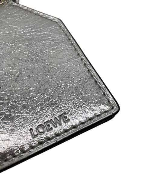 LOEWE（ロエベ）LOEWE (ロエベ) アナグラム ネームタグキーリング シルバーの古着・服飾アイテム