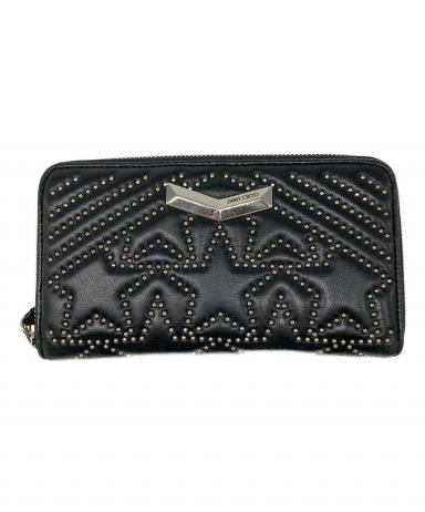 中古・古着通販】JIMMY CHOO (ジミーチュウ) スタースタッズラウンド