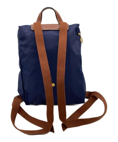 LONGCHAMP（ロンシャン）LONGCHAMP (ロンシャン) プリアージュバックパック ネイビーの古着・服飾アイテム