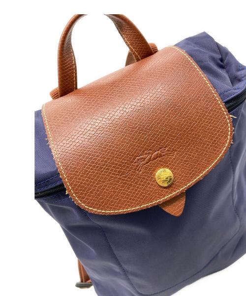 LONGCHAMP（ロンシャン）LONGCHAMP (ロンシャン) プリアージュバックパック ネイビーの古着・服飾アイテム