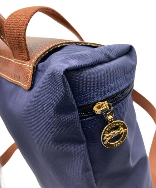 LONGCHAMP（ロンシャン）LONGCHAMP (ロンシャン) プリアージュバックパック ネイビーの古着・服飾アイテム