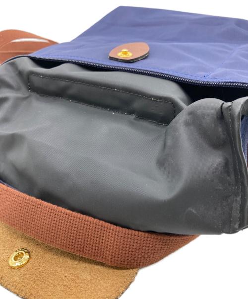 LONGCHAMP（ロンシャン）LONGCHAMP (ロンシャン) プリアージュバックパック ネイビーの古着・服飾アイテム