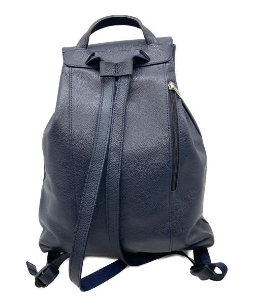 LONGCHAMP（ロンシャン）LONGCHAMP (ロンシャン) ル・フローネ バックパック ネイビーの古着・服飾アイテム