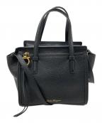 Salvatore Ferragamoサルヴァトーレ フェラガモ）の古着「エイミー 2WAY トートバッグ」｜ブラック