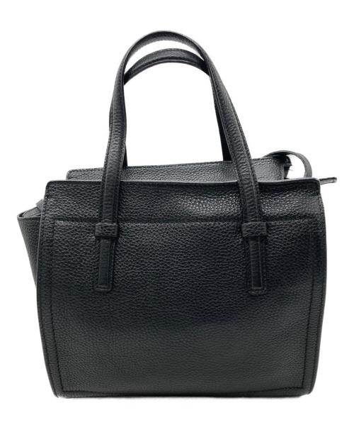 Salvatore Ferragamo（サルヴァトーレ フェラガモ）Salvatore Ferragamo (サルヴァトーレ フェラガモ) エイミー 2WAY トートバッグ ブラックの古着・服飾アイテム