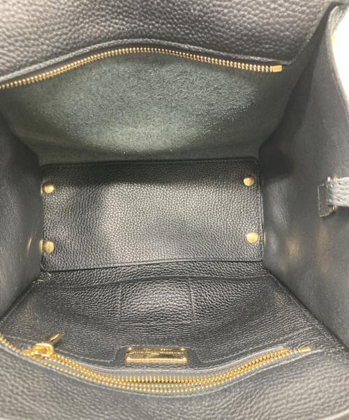 Salvatore Ferragamo（サルヴァトーレ フェラガモ）Salvatore Ferragamo (サルヴァトーレ フェラガモ) エイミー 2WAY トートバッグ ブラックの古着・服飾アイテム