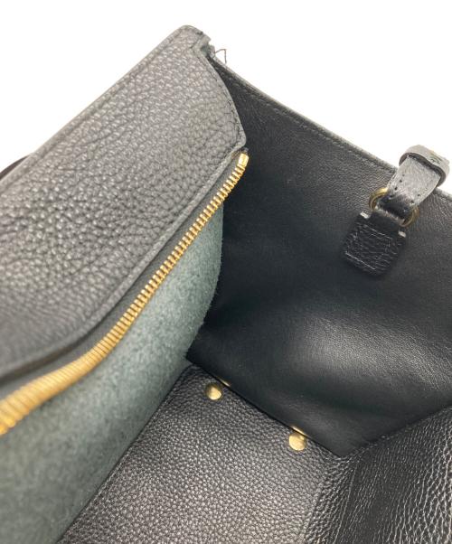 Salvatore Ferragamo（サルヴァトーレ フェラガモ）Salvatore Ferragamo (サルヴァトーレ フェラガモ) エイミー 2WAY トートバッグ ブラックの古着・服飾アイテム