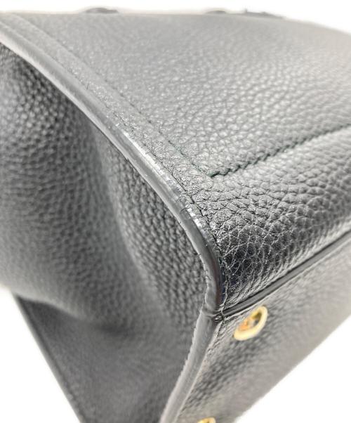 Salvatore Ferragamo（サルヴァトーレ フェラガモ）Salvatore Ferragamo (サルヴァトーレ フェラガモ) エイミー 2WAY トートバッグ ブラックの古着・服飾アイテム