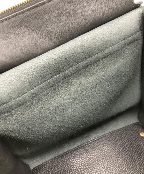 Salvatore Ferragamo（サルヴァトーレ フェラガモ）Salvatore Ferragamo (サルヴァトーレ フェラガモ) エイミー 2WAY トートバッグ ブラックの古着・服飾アイテム