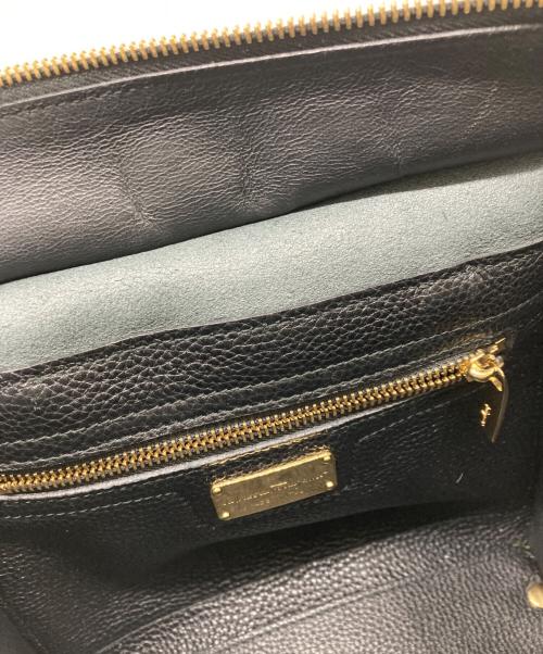 Salvatore Ferragamo（サルヴァトーレ フェラガモ）Salvatore Ferragamo (サルヴァトーレ フェラガモ) エイミー 2WAY トートバッグ ブラックの古着・服飾アイテム