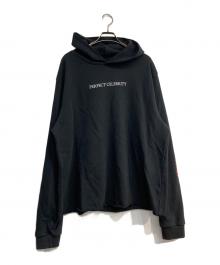 LADY GAGA（レディガガ）の古着「PERFECT CELEBRITY HOODIE」｜ブラック