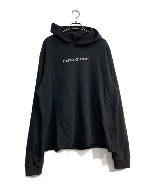 LADY GAGA（レディガガ）LADY GAGA (レディガガ) PERFECT CELEBRITY HOODIE ブラック サイズ:XLの古着・服飾アイテム