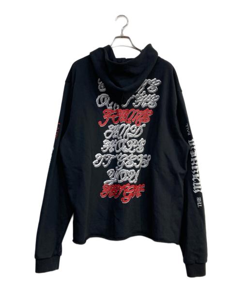 LADY GAGA（レディガガ）LADY GAGA (レディガガ) PERFECT CELEBRITY HOODIE ブラック サイズ:XLの古着・服飾アイテム