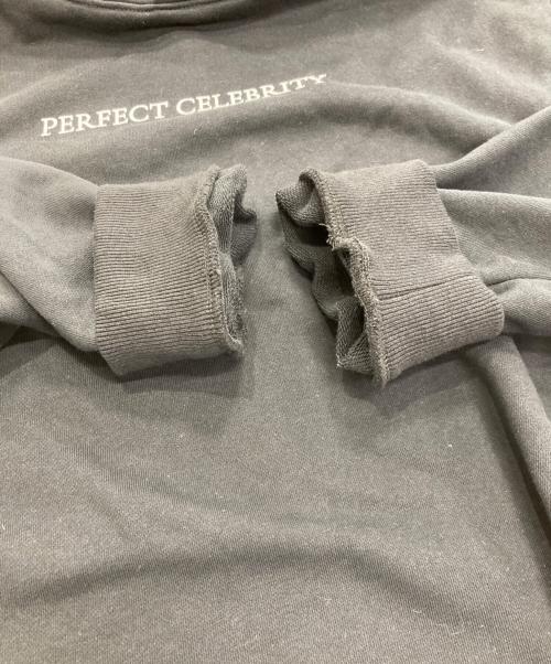 LADY GAGA（レディガガ）LADY GAGA (レディガガ) PERFECT CELEBRITY HOODIE ブラック サイズ:XLの古着・服飾アイテム