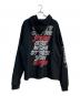 LADY GAGA (レディガガ) PERFECT CELEBRITY HOODIE ブラック サイズ:XL：9000円