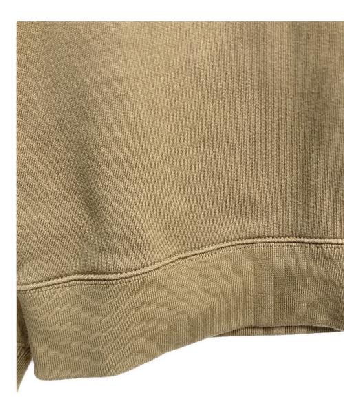 maison kitsune（メゾンキツネ）MAISON KITSUNE (メゾンキツネ) カレッジ・フォックスパーカー カーキ サイズ:Sの古着・服飾アイテム
