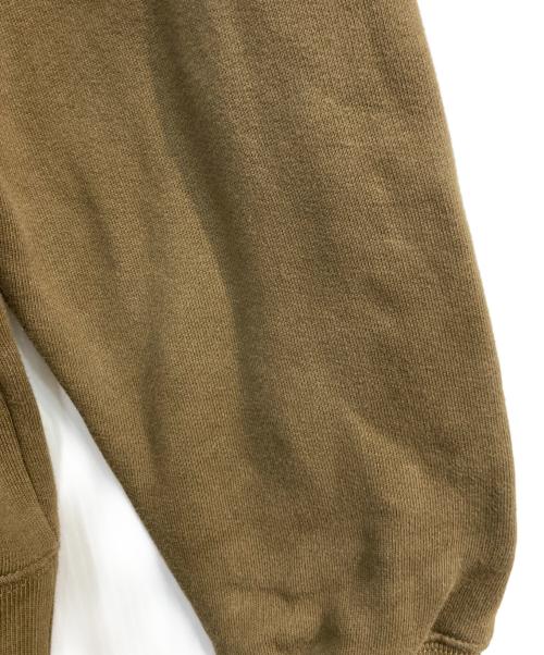 maison kitsune（メゾンキツネ）MAISON KITSUNE (メゾンキツネ) カレッジ・フォックスパーカー カーキ サイズ:Sの古着・服飾アイテム