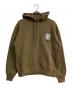 MAISON KITSUNE（メゾンキツネ）の古着「カレッジ・フォックスパーカー」｜カーキ