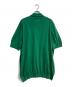 JOHN SMEDLEY (ジョンスメドレー) コットンニットポロシャツ グリーン サイズ:XL：10000円