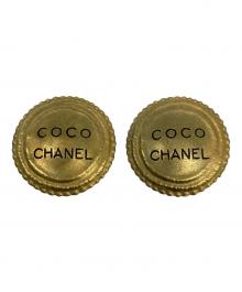 CHANEL（シャネル）の古着「COCO CHANEL イヤリング」｜ゴールド