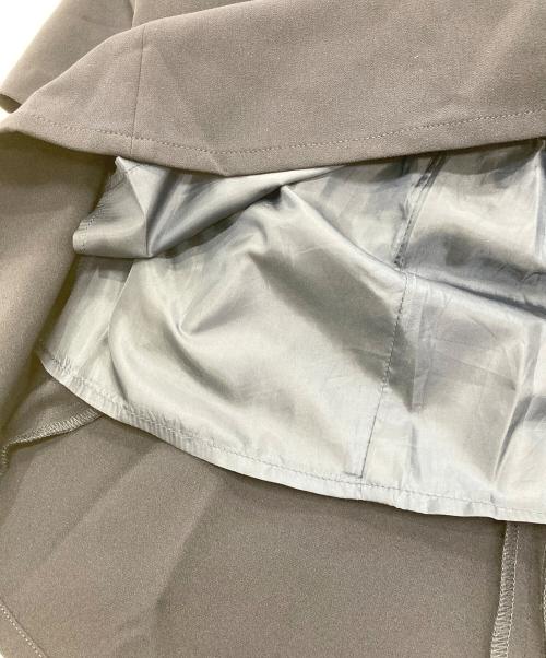 CELFORD（セルフォード）CELFORD (セルフォード) 衿付きタイトマーメイドワンピース ネイビー サイズ:36の古着・服飾アイテム