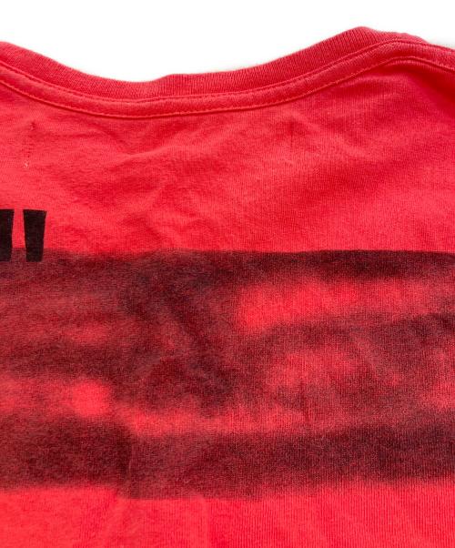 OFFWHITE（オフホワイト）OFFWHITE (オフホワイト) DIAG STENCIL L/S レッド サイズ:Lの古着・服飾アイテム