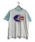 SAILORS（セイラーズ）の古着「プリントTシャツ」｜ホワイト×ブルー