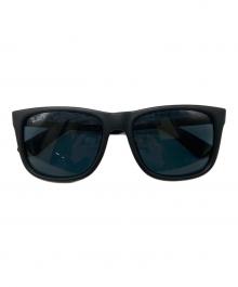 RAY-BAN（レイバン）の古着「JUSTIN CLASSIC/サングラス」｜ブラック