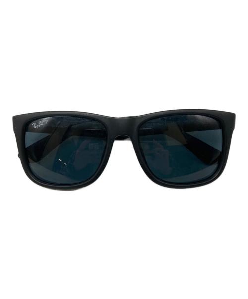 RAY-BAN（レイバン）RAY-BAN (レイバン) JUSTIN CLASSIC/サングラス ブラック サイズ:SIZE 54☐17の古着・服飾アイテム